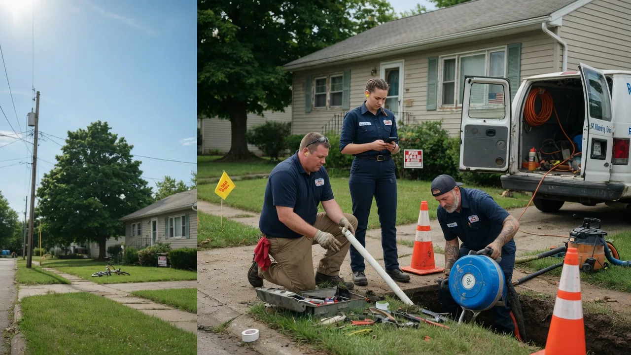 Sewer Line Repair in Keystone, NE near me